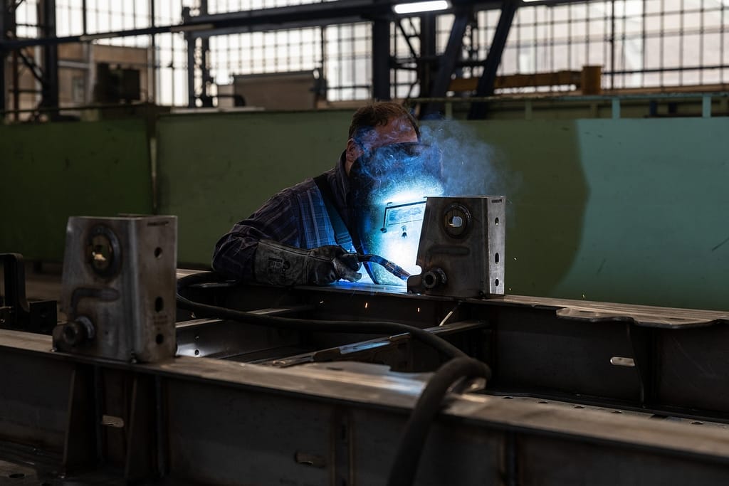 steel manufacture welding Weimar Werk