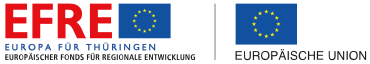 Logo EFRE EU Edelstahl Weimar